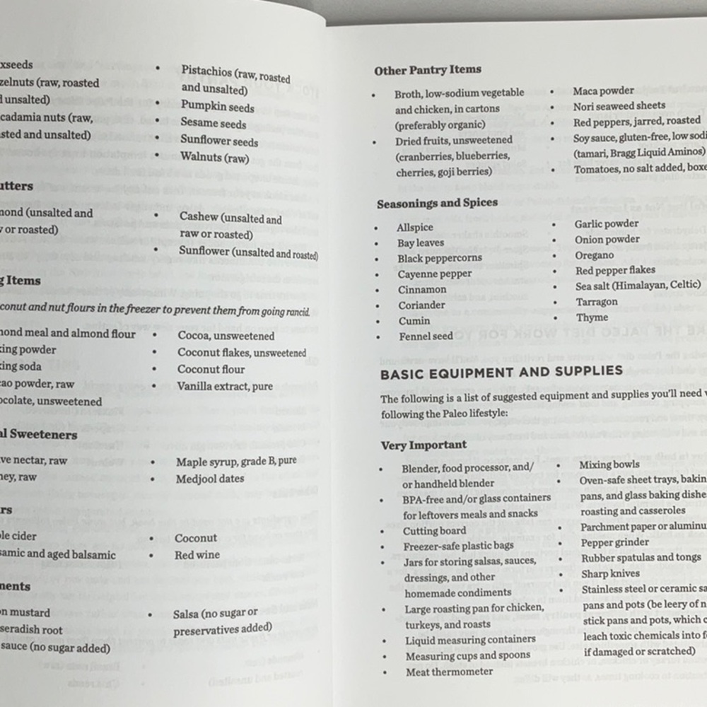 Paleo Beginners Guide Book & Cookbook - Picture 3 of 4